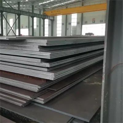 Produttore piastra in acciaio SS400 Q235 St37 ST52 ASTM A36 Hot Piastra in acciaio al carbonio laminata spessore 1 mm 2 mm 3 mm carbonio dolce Lamiera di acciaio