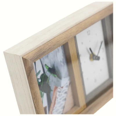 Murale MDF legno Foto cornice Ty21-3036