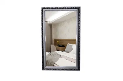 Esposizione di Easel con cornice in oro nero bianco argento a tutta lunghezza Medicazione chiaramente stabile immagine Commercio all&prime;ingrosso legno antico metallo alluminio PS Arte della parete
