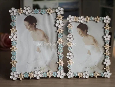 Amore compleanno Collage Multi Double Custom Bamboo legno&#160;cornice fotografica &#160;(09)