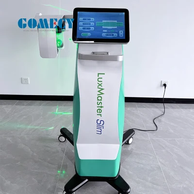 Luxmaster Physio Slim 10d 635 405 nm dispositivo per terapia laser a freddo Attrezzatura per fisioterapia per il soccorso del dolore