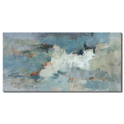 Pittura ad olio Abstract Canvas personalizzata realizzata a mano da Everfun Art Studio - Arte da parete personalizzata per la decorazione