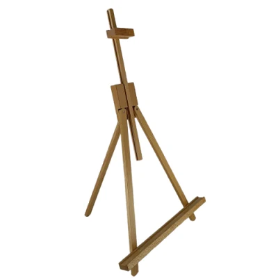 Telaio a pieghevole piano portapaziente in legno, Easel