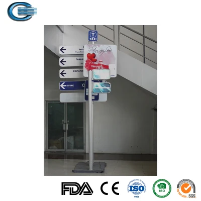 Huasheng Road indicazioni Boat House Street Sign Tin Lake Metal Firma personalizzata in metallo retro 10X40 cm