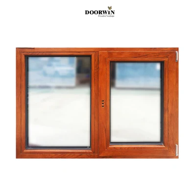  Filippine vetro legno solido Tilt Turrn finestra legno Windows Whoale Design di profilati ALUMIN personalizzati
