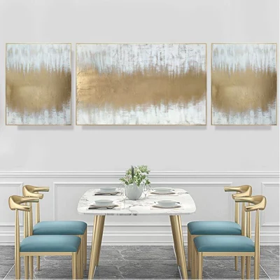 Modern Handmade Art Canvas Wall stampe Posters Hotel Camere telaio Pittura astratta ad olio