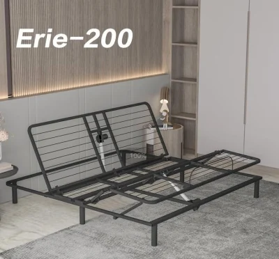 Jiecang personalizzabile facile da installare Mobili Camera da Letto pieghevoli dimensioni multiple Letto singolo/a più persone in posizione sdraiata Camera da letto con struttura elettrica regolabile