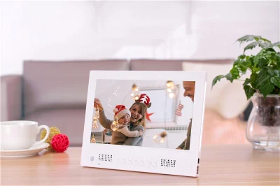 Cornice fotografica digitale da 10 pollici Shenzhen Fanray per la pubblicità