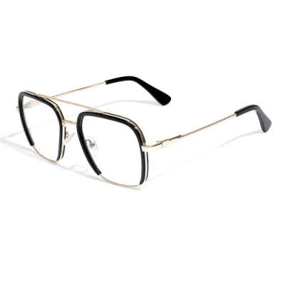 Yeetian Yeto-207 assortiti Mix Acetato metallo Double Bridge Aviation Fashion Occhiali Cornici ottiche
