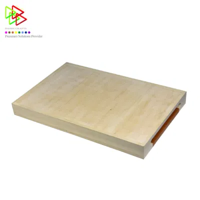Vassoi di servizio di legno di stoccaggio Homev decorativo Hot Selling