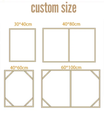 Muro di arte islamica decorativa personalizzata stile religioso tela muro di pittura Arredamento Art for Home Living Room