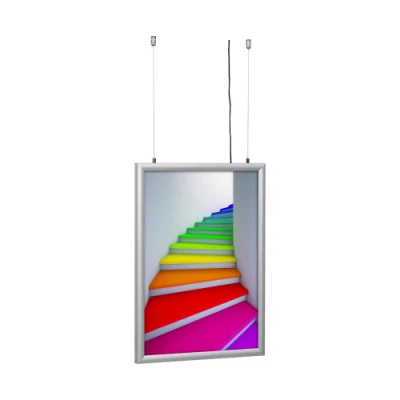 Telaio luminoso a LED &quot;Simple&quot;, su un lato, A2