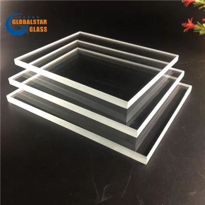 Foglio in vetro trasparente galleggiante da 1,8 mm 2 mm per cornice fotografica Vetro