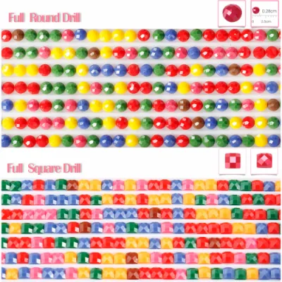 Vendita all&prime;ingrosso fai da te Full Drill cucina prodotti alimentari artigianali in tela 5D Diamond Pittura