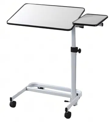 Telaio in alluminio Bbt16 e prolunga superiore in ABS disponibili in PP flessibile Tavolo da pranzo medico ospedaliero