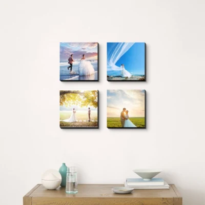 Cornice fotografica autoadesiva per ufficio rimovibile tridimensionale