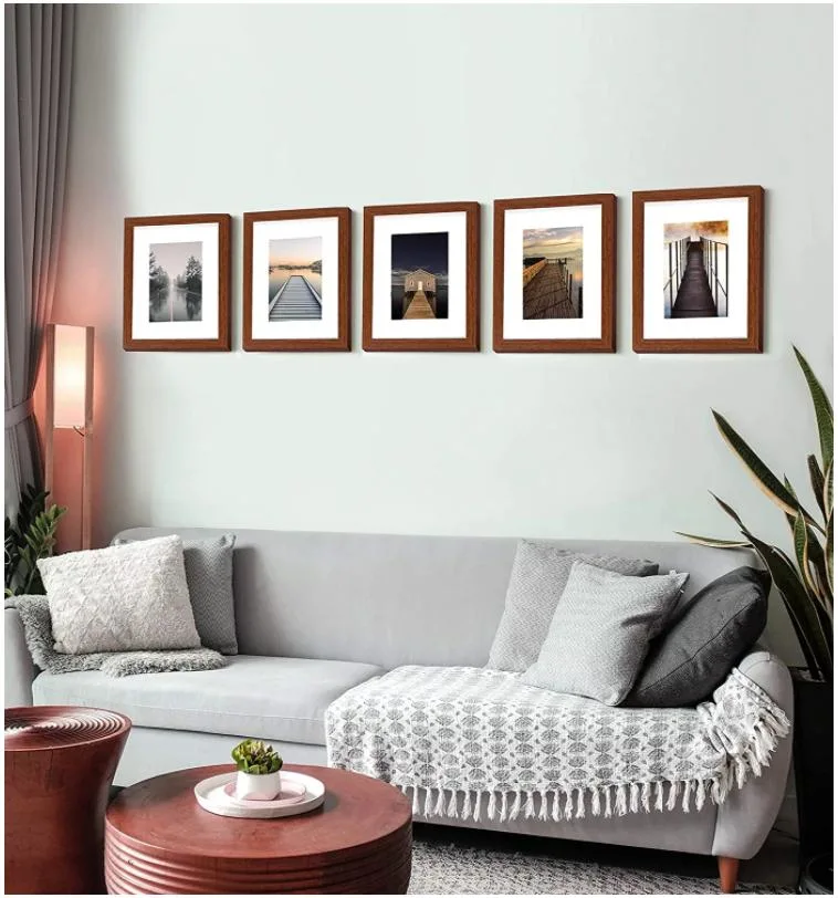 Wholesale Mirror Frame PS Poster Frames MDF Large Sizes Wall Photo Frame