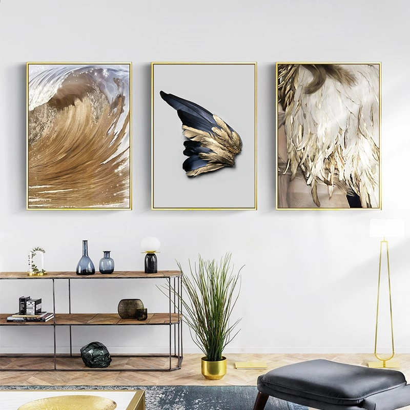 Hot Seeling Decorative Floating Frame Canvas Wall Print Wall Art Handmade Oil Painting Art Painting for Sale Home Deor Wall Art