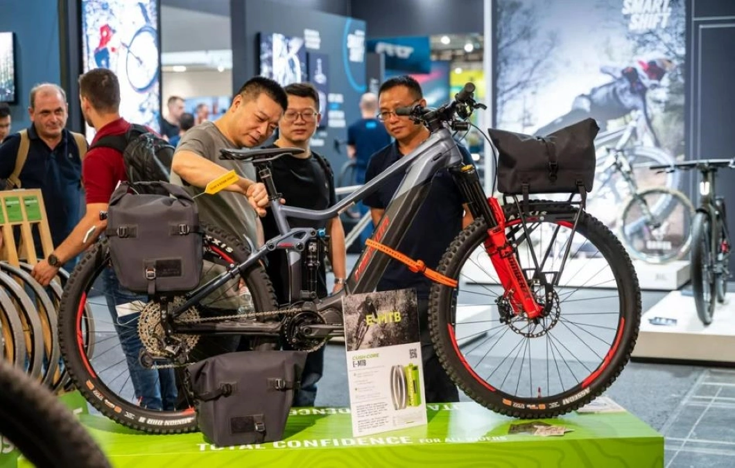 Removable Battery Mountain Snow Electric Bike Carbon Steel Frame