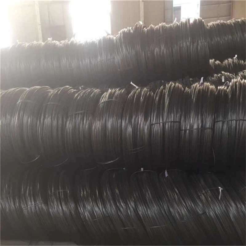 SAE 1045 1040 1043 1008 1006 Carbon Steel Wire 5.5mm 6.0mm Spring Low Carbon Steel Wire for Making Mattress