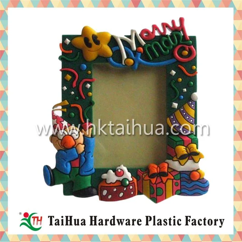 Custom Cute Style Soft PVC Photo Frame with Thph-015