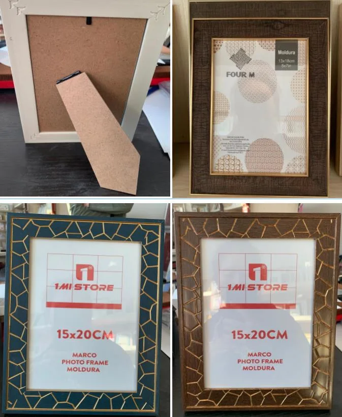 Wholesale Mirror Frame PS Poster Frames MDF Large Sizes Wall Photo Frame