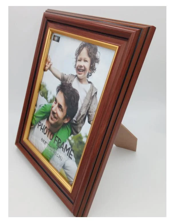 Wooden Photo Frame Color Paint Picture Frame Manufacturers for Home Decoration