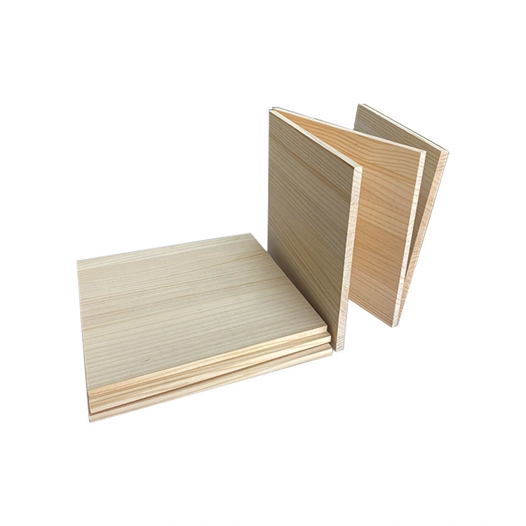 Paulownia Boards for Door Making Wood Timber Furniture Finger Joint Boards