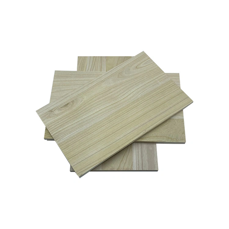 Paulownia Boards for Door Making Wood Timber Furniture Finger Joint Boards