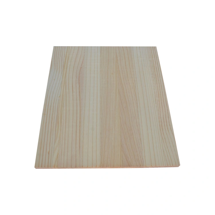 Paulownia Boards for Door Making Wood Timber Furniture Finger Joint Boards