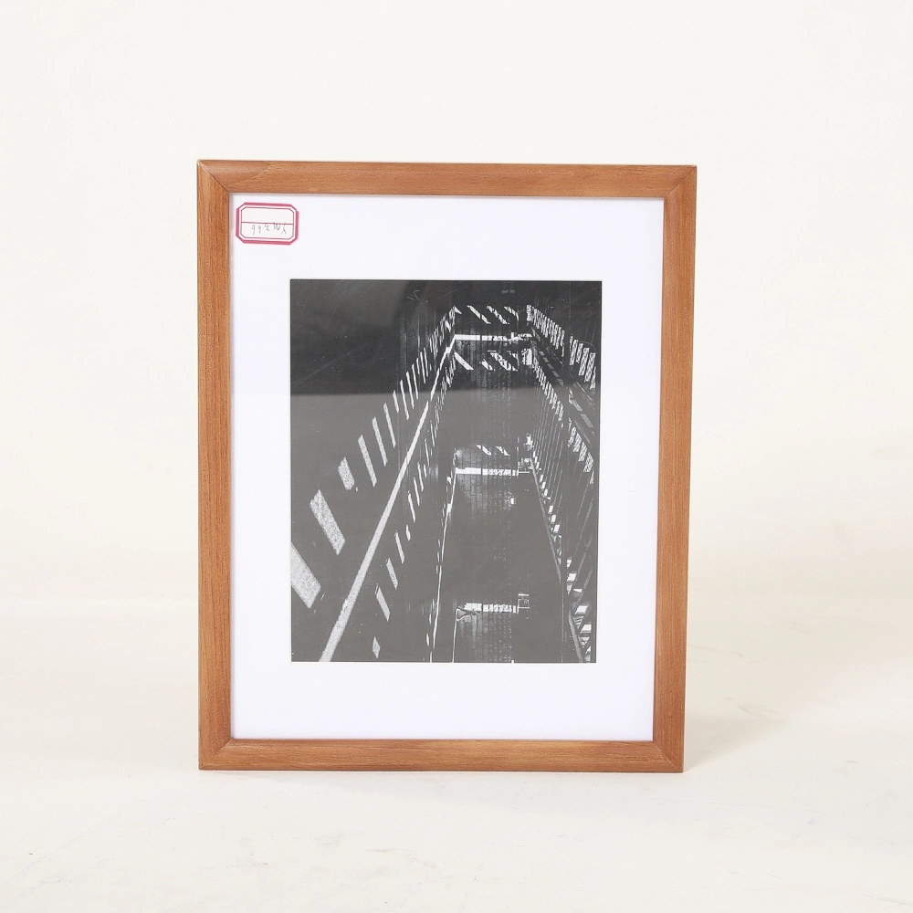 Wood Multi Photo Frames Collage Wooden Picture Frame for Wall or Tabletop Display