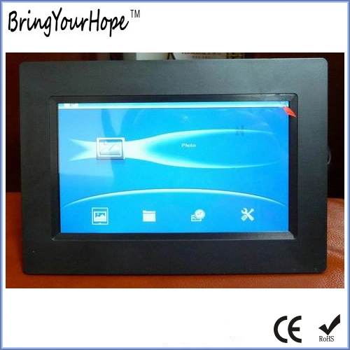 Right Price 7&quot; MP3 Video Plastic Digital Picture Frame