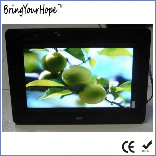 Right Price 7&quot; MP3 Video Plastic Digital Picture Frame