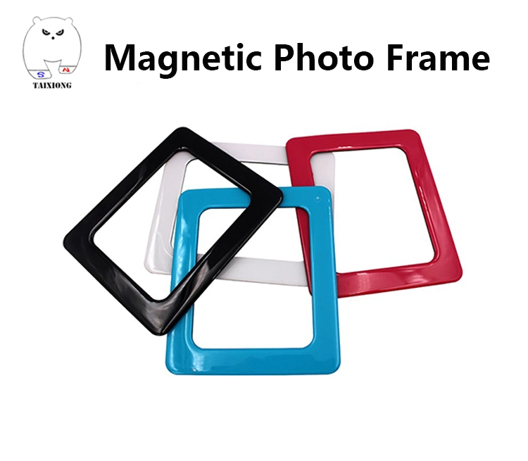 Christmas Decoration Customized Magnetic Decorative Photo Frames A4 Magnet Picture Photo Frame