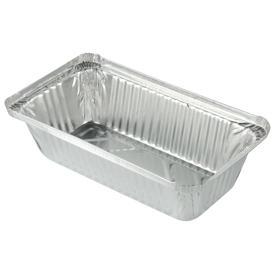 2023 Disposable Food Packaging Aluminum Foil Container Tray