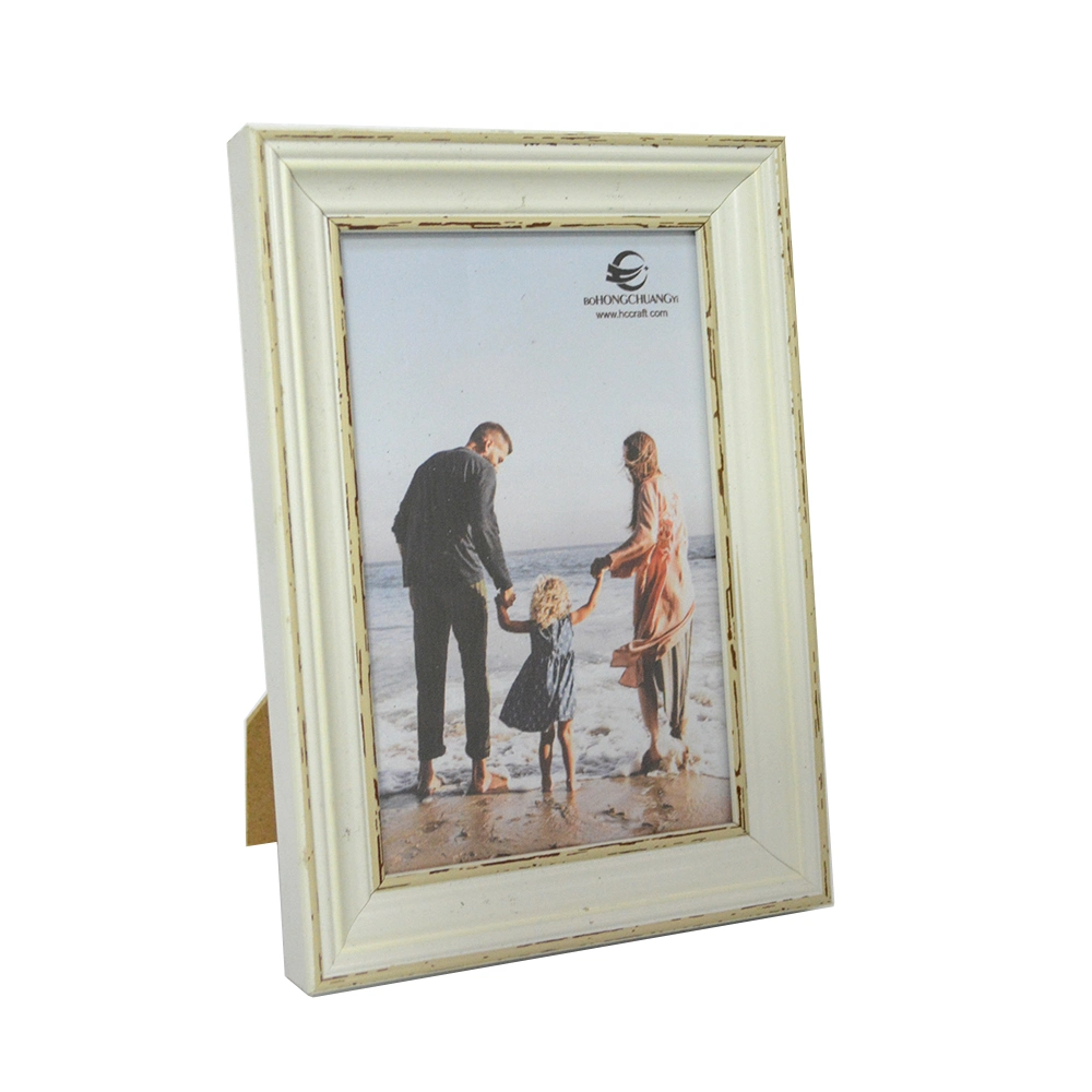 Vintage Style PS Plastic Photo Frame