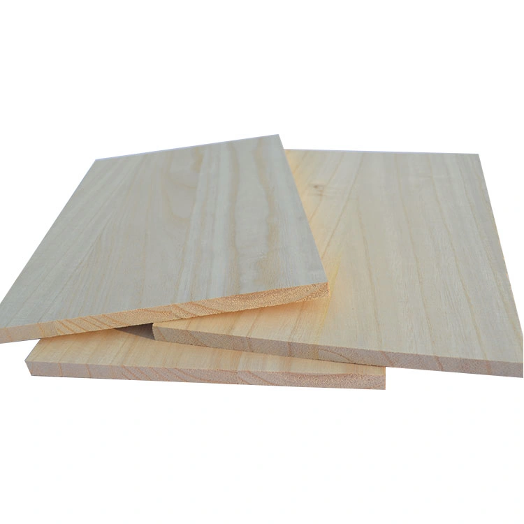 Paulownia Boards for Door Making Wood Timber Furniture Finger Joint Boards