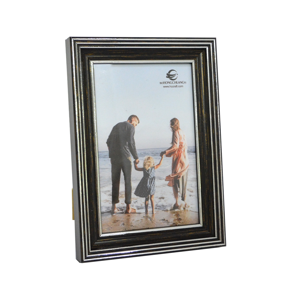 Vintage Style PS Plastic Photo Frame