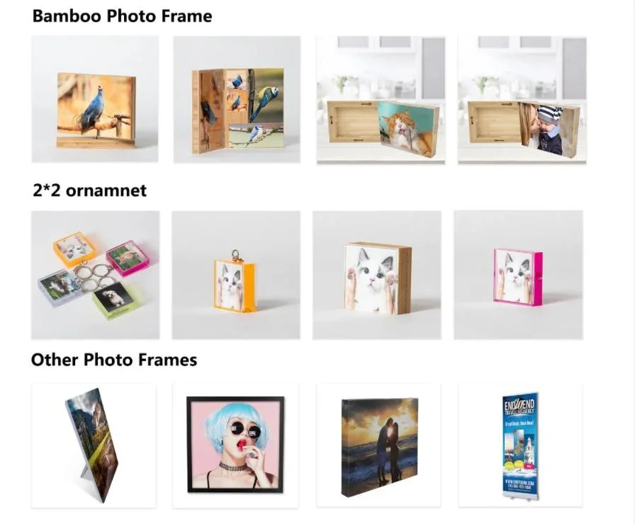 Wooden Photo Frame Color Paint Picture Frame Manufacturers for Home Decoration