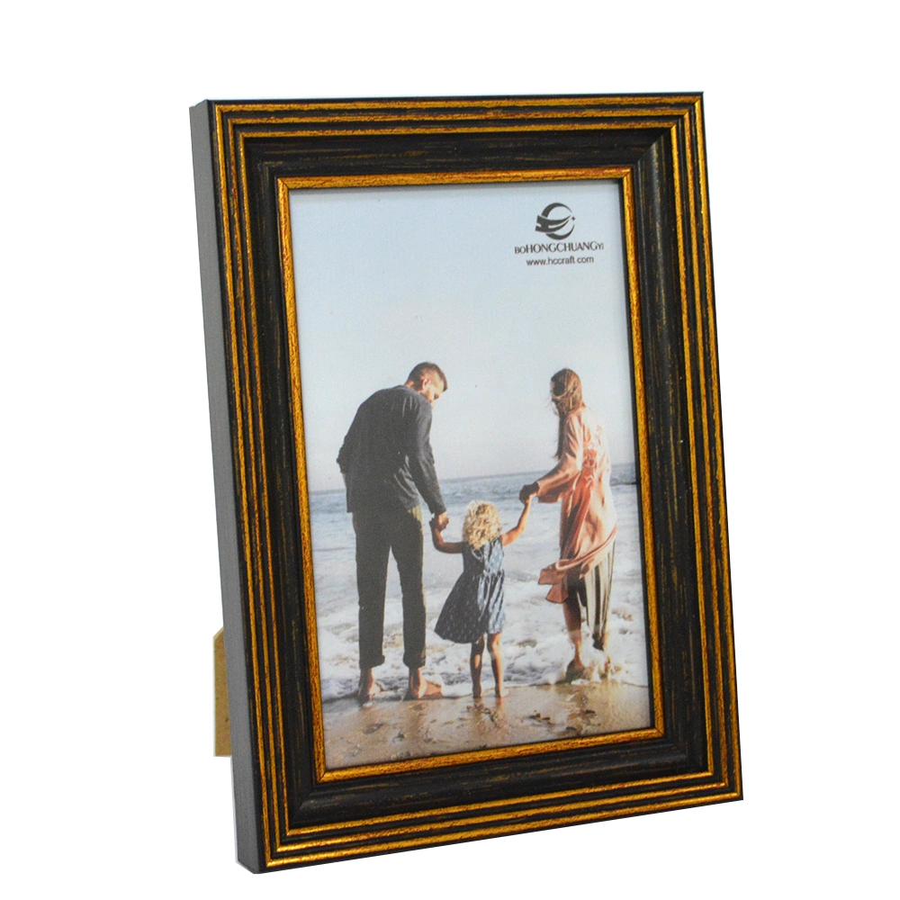 Vintage Style PS Plastic Photo Frame