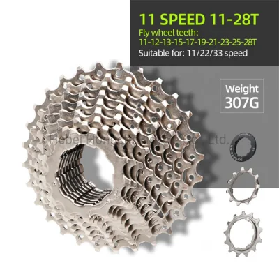  MTB 11 Speed Ultralight Bike Steel Aluminum Freewheel