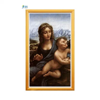  Digital Photo Frame LCD Screen Touch Screen Digital 27 Inch Big Size Digital Photo Frame