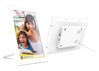  10.1 Inch WiFi Remote Sharing Multi Language Smart Phone Connect Video Cloud Photo Digital Picture Frame