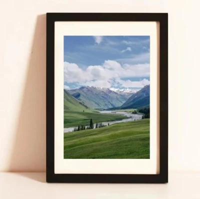  Custom MDF Photo Frame Home Decoration Wood Frame for Jigsaw Puzzle