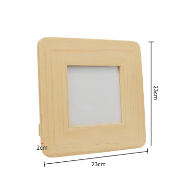  Nature Wood Picture Frame Tree Pattern Wooden Photo Frame