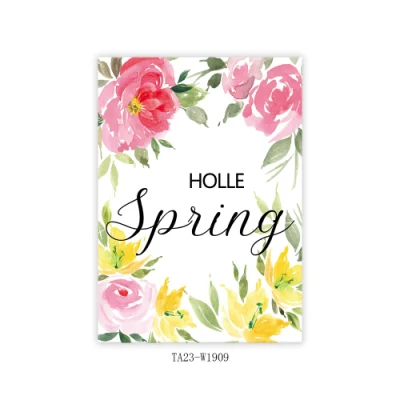 Wholesale Colorful Still Life Flower Design Canvas Wall Art Paintin for Living Room Picture