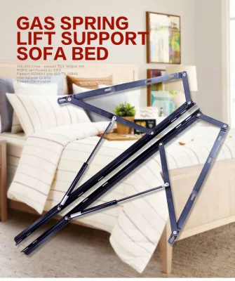  1.1m Bed Frame with Gas Spring for Wall Bed
