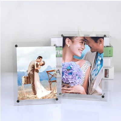 Simple Acrylic Photo Frame Crystal Table Photo Frame 0691