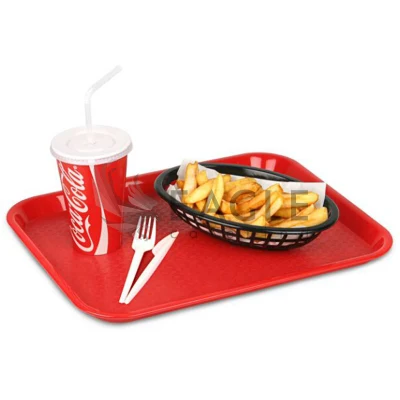 Hotsell Restaurant Non-Slip Serving Tray Fast Food Tray
