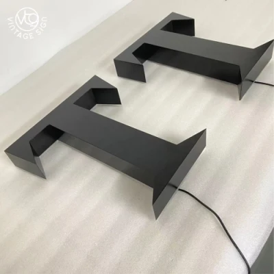  Custom Logo Design Acrylic LED Boards House Sign Number
